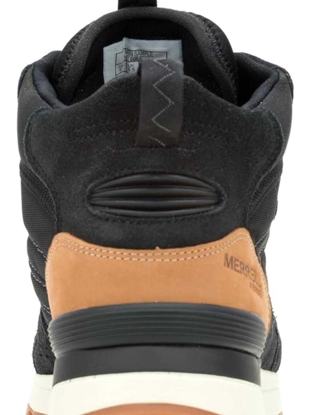 Merrell Men's Alpine 83 Sneaker Recraft Mid Waterproof Hiking Shoes - Picture 5 of 11